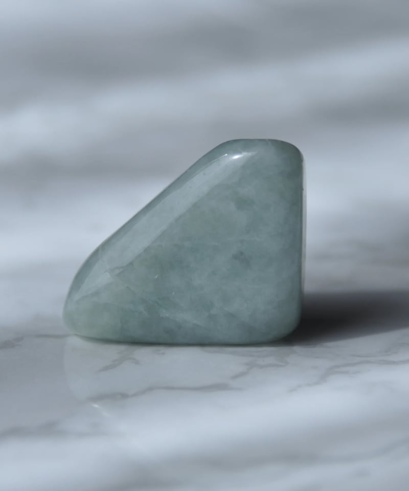 奇跡の石】翡翠（ジェイド）ミニタンブル原石 | Cieli(シェリ)