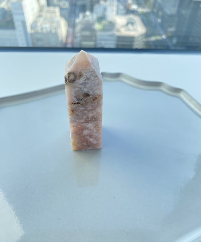 桜瑪瑙とアメジストの共生スフィア ジオード 水晶好きにも 桜瑪瑙とアメジストの共生スフィア ジオード 水晶好きにも