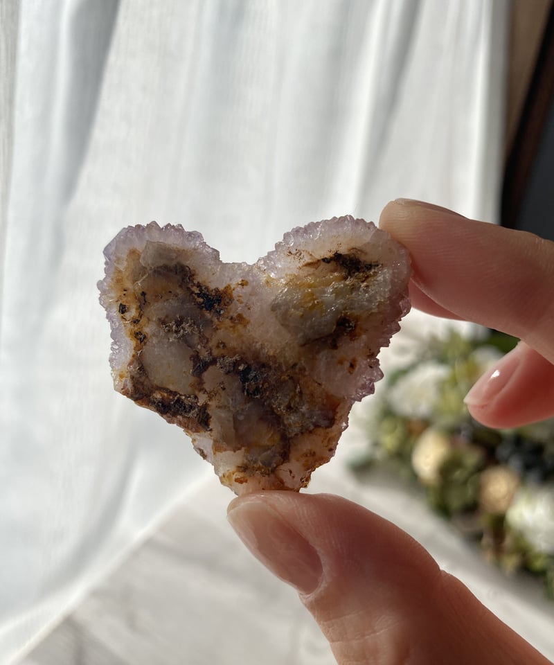 愛の守護石】カクタスアメジスト スピリットクォーツ | Cieli(シェリ)