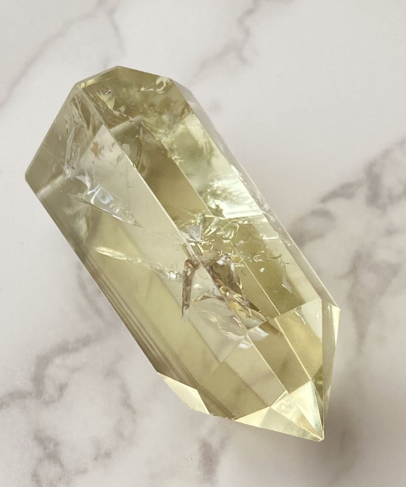 シトリン ポイント トパーズ 友情・金運 #A59 シトリン ポイント