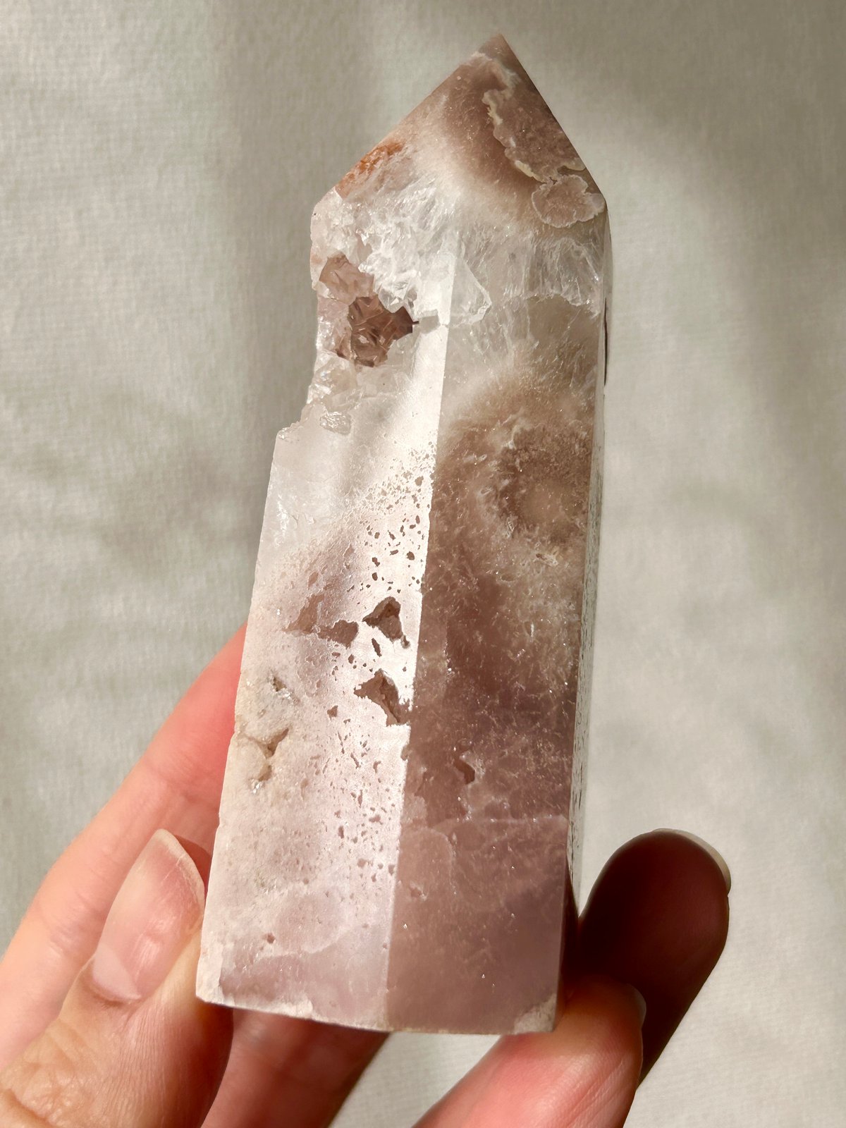 ハイクオリティ】ピンクアメジストタワー②◇ Pink Amethyst Tower