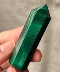 【創造性・直感力を開花させる】マラカイトタワー◇天然石◇パワーストーン