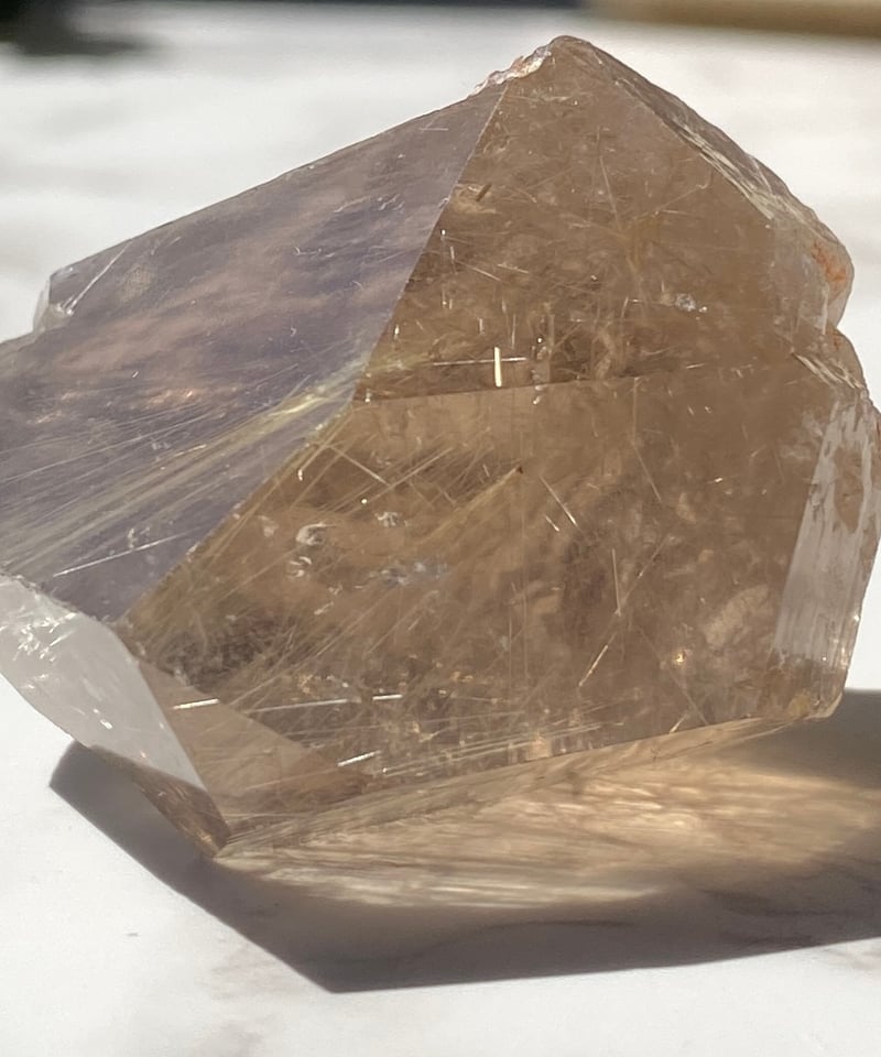 金運上昇】ゴールドルチルクォーツ原石 | Cieli(シェリ)