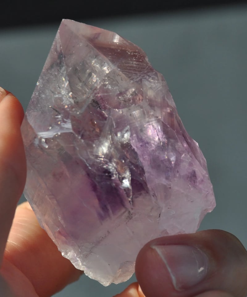 魅力や才能を引き出す】ファントムアメジストクォーツ②原石