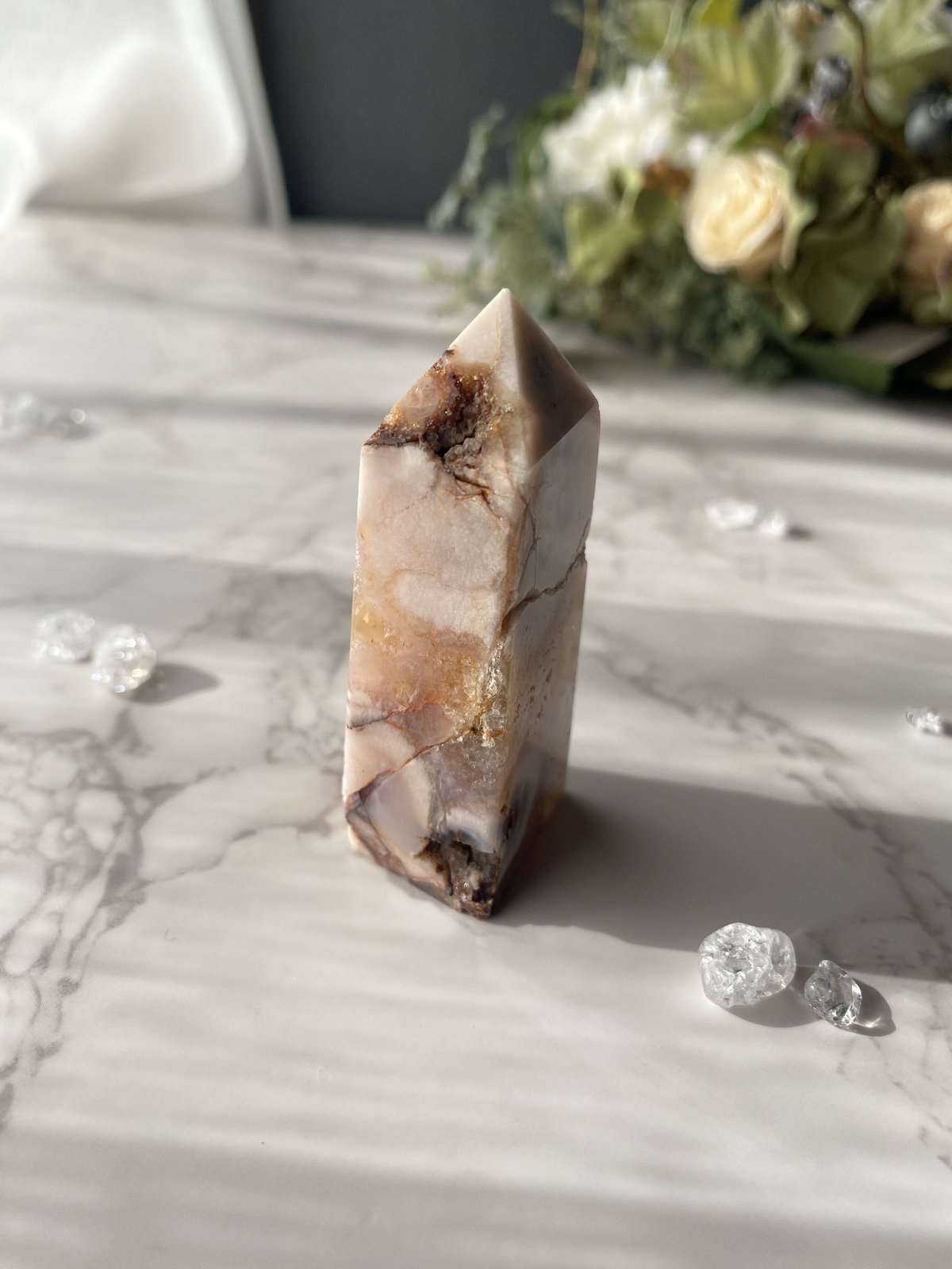 ☘️特価❤️お買得♪超レアピンクアメジスト桜瑪瑙パワーゲート高品質