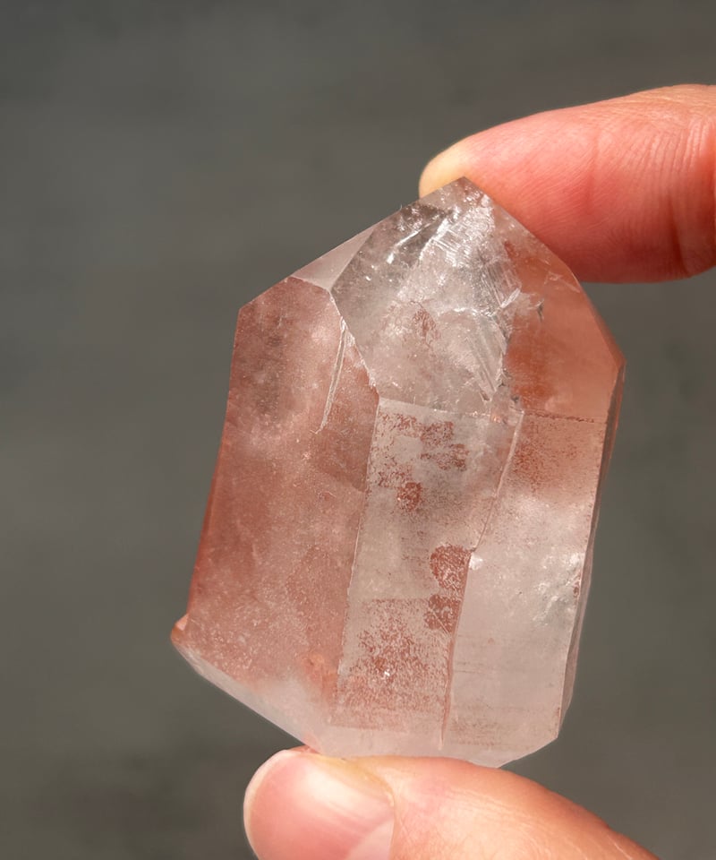 スカーレットテンプルレムリアンクォーツ(ピンクレムリアンクォーツ) 希少 スカーレットテンプル ピンク レムリアンクォーツ ツイン