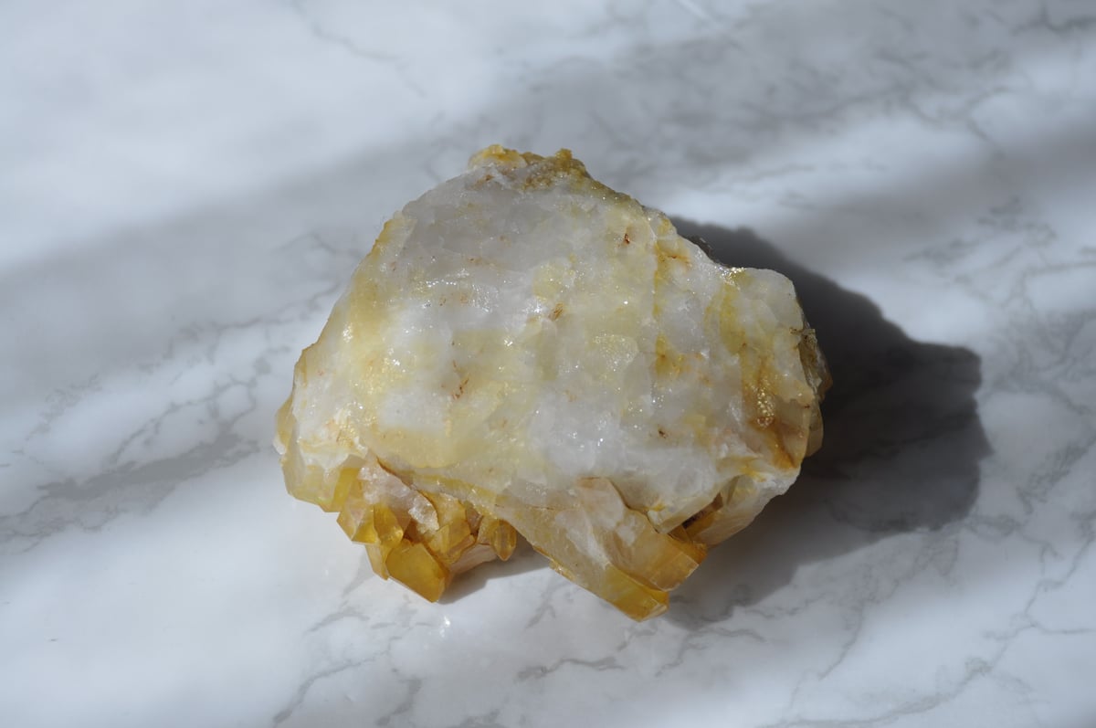 強力な癒しの力】ゴールデンヒーラー（ゴールデンクォーツ） | Cieli