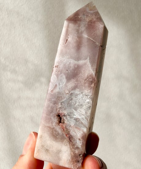 【ハイクオリティ】ピンクアメジストタワー①◇ Pink Amethyst Tower ◇天然石・パワーストーン