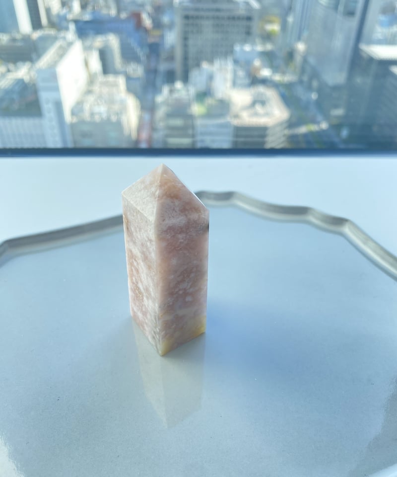 良縁や誠実な愛を引き寄せる】ピンクアメジスト×桜瑪瑙 共生 良縁や誠実な愛を引き寄せる】ピンクアメジスト×桜瑪瑙 共生