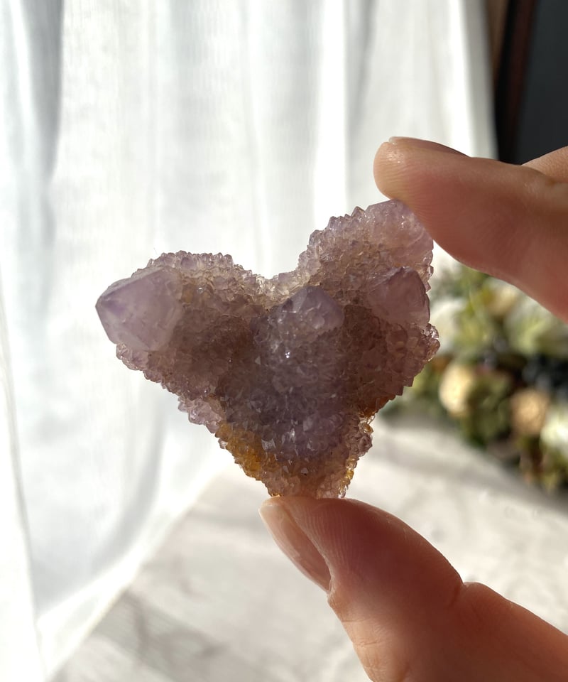 愛の守護石】カクタスアメジスト スピリットクォーツ | Cieli(シェリ)