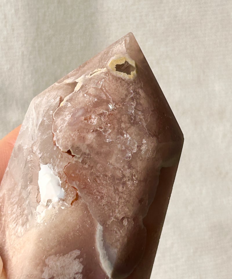 ハイクオリティ】ピンクアメジストタワー②◇ Pink Amethyst Tower