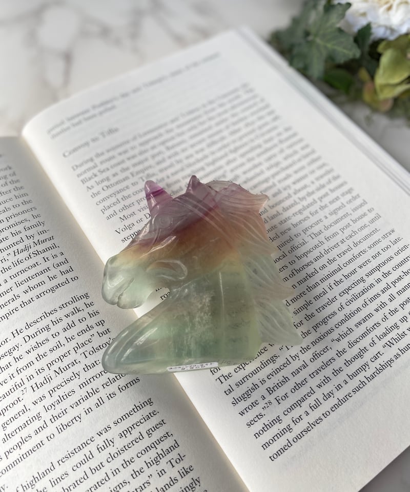 夢や希望、願いを叶える】ユニコーンフローライト | Cieli(シェリ)