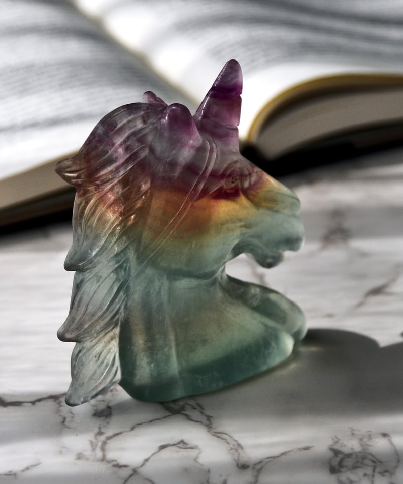 夢や希望、願いを叶える】ユニコーンフローライト | Cieli(シェリ)