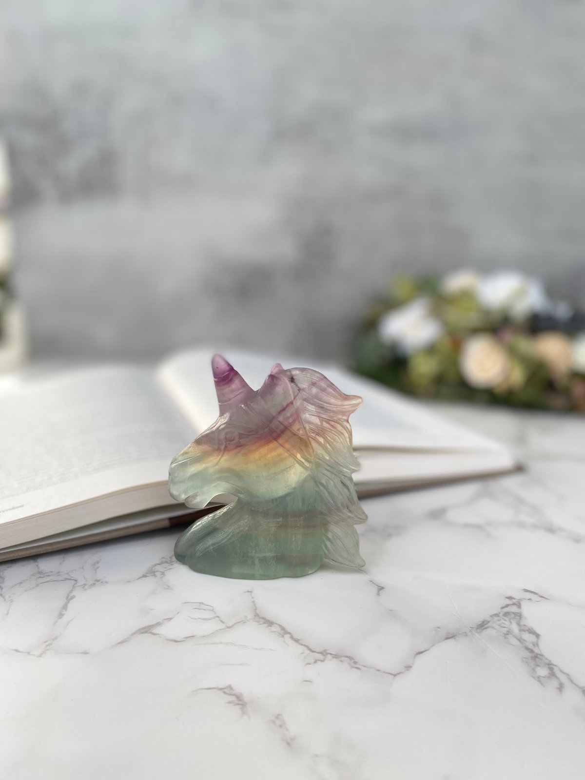 夢や希望、願いを叶える】ユニコーンフローライト | Cieli(シェリ)