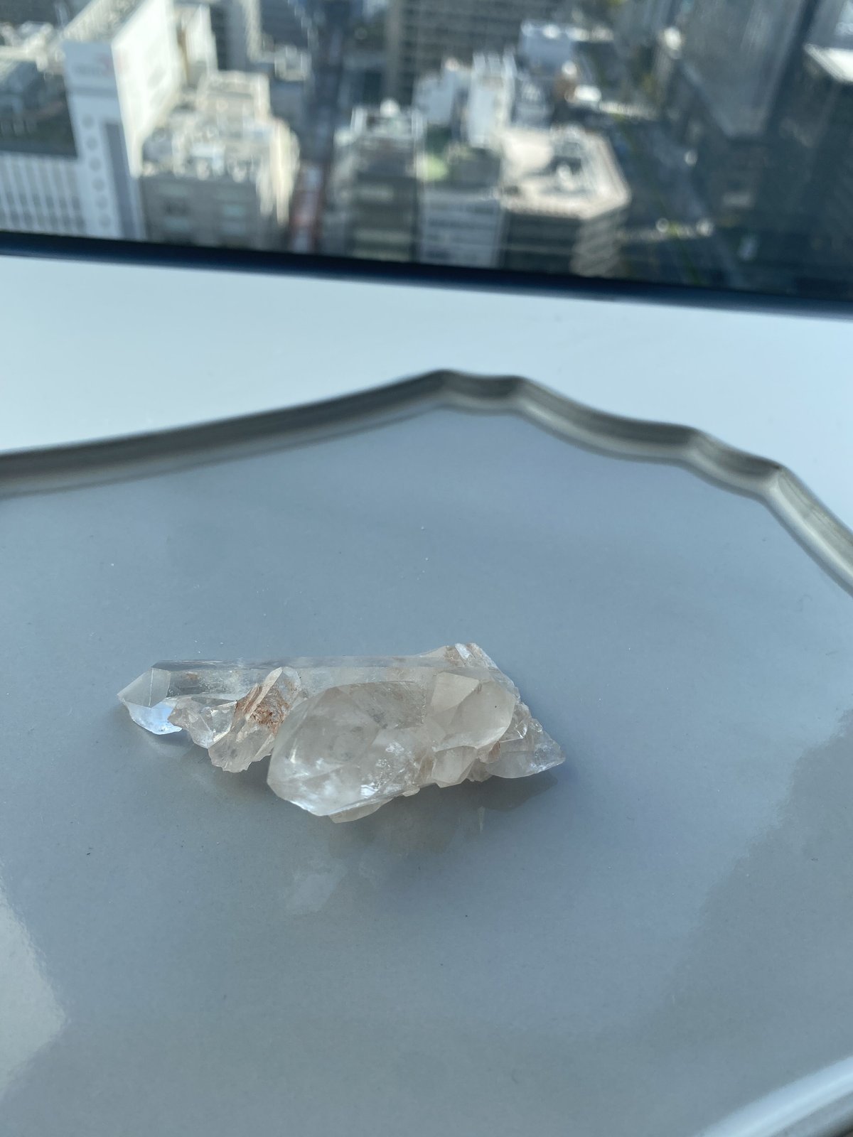 ☆特選逸品☆極上透明☆最高級浄化力♡【マニカラン産AAAヒマラヤ水晶