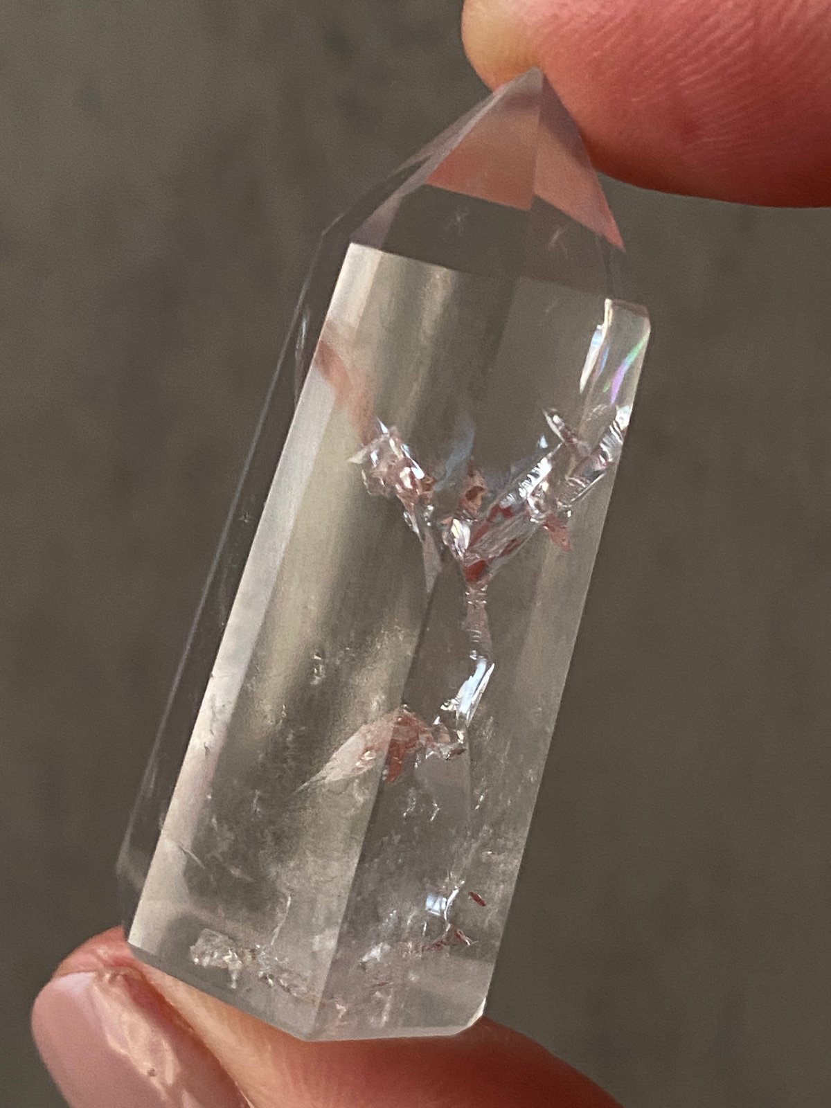 潜在意識と繋がる】クリアクォーツ 水晶 ミニポイントタワー | Cieli