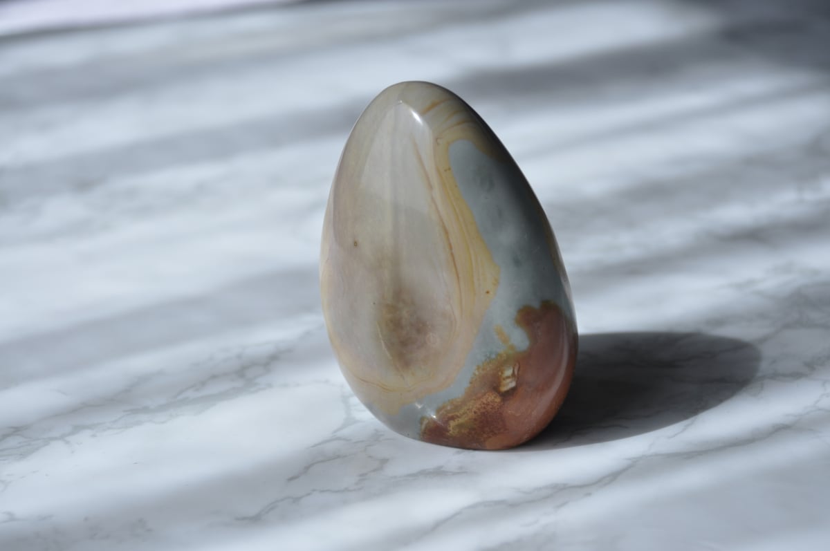 ポリクロームジャスパー Amazon.co.jp: 1pc ナチュラル ポリクローム ジャスパー