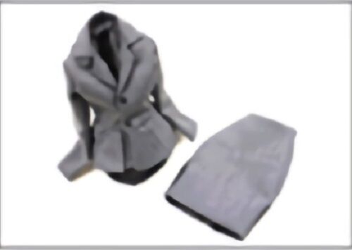 1/6サイズフィギュア用衣装 女性用 グレースーツセット CC254 bm-cc254-new【女性秘書 スーツセット Artcreator_BM CC254 1/