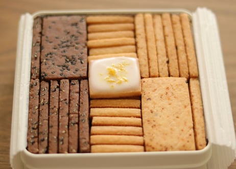 和のクッキー缶＜夏＞