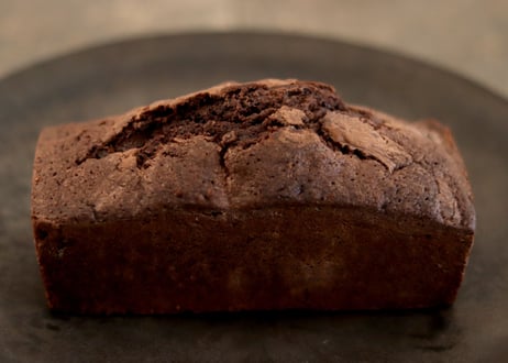 フランス産クーベルチュールチョコのパウンドケーキ【日・月店頭お渡し用】