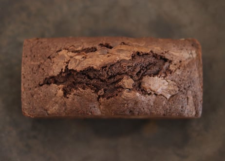 フランス産クーベルチュールチョコのパウンドケーキ【日・月店頭お渡し用】