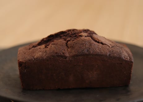 フランス産クーベルチュールチョコのパウンドケーキ【日・月店頭お渡し用】