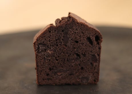 フランス産クーベルチュールチョコのパウンドケーキ【日・月店頭お渡し用】
