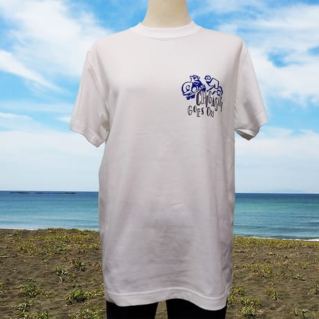 半袖Tシャツ　CHIGASAKI GOES ON