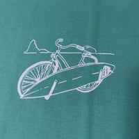 茅ヶ崎はビーチクルーザー　ワンポイント