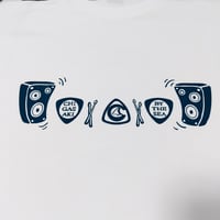 音楽のまち茅ヶ崎Tシャツ FRONT PRINTあり
