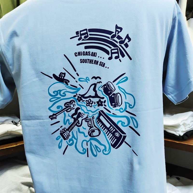 音楽のまち茅ヶ崎Tシャツ | find's STORE