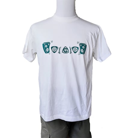 音楽のまち茅ヶ崎Tシャツ FRONT PRINTあり