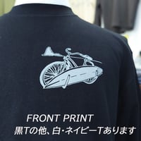 new 茅ヶ崎はビーチクルーザー　ワンポイント