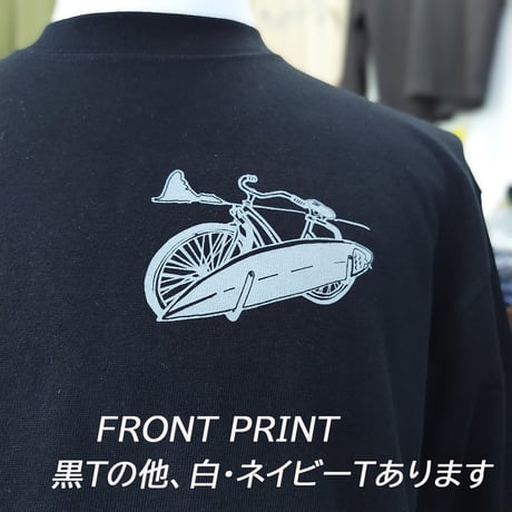 new 茅ヶ崎はビーチクルーザー　ワンポイント