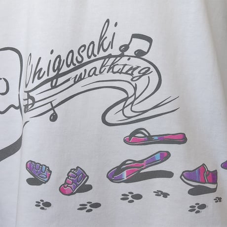 半袖Tシャツchigasaki walking