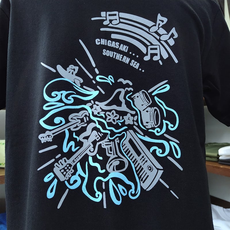 音楽のまち茅ヶ崎Tシャツ | find's STORE