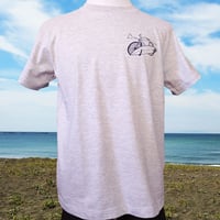 半袖Tシャツ茅ヶ崎はビーチクルーザー　ワンポイント