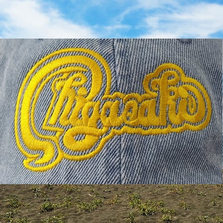 コットンツイルキャップ Chigasakiロゴ刺繍