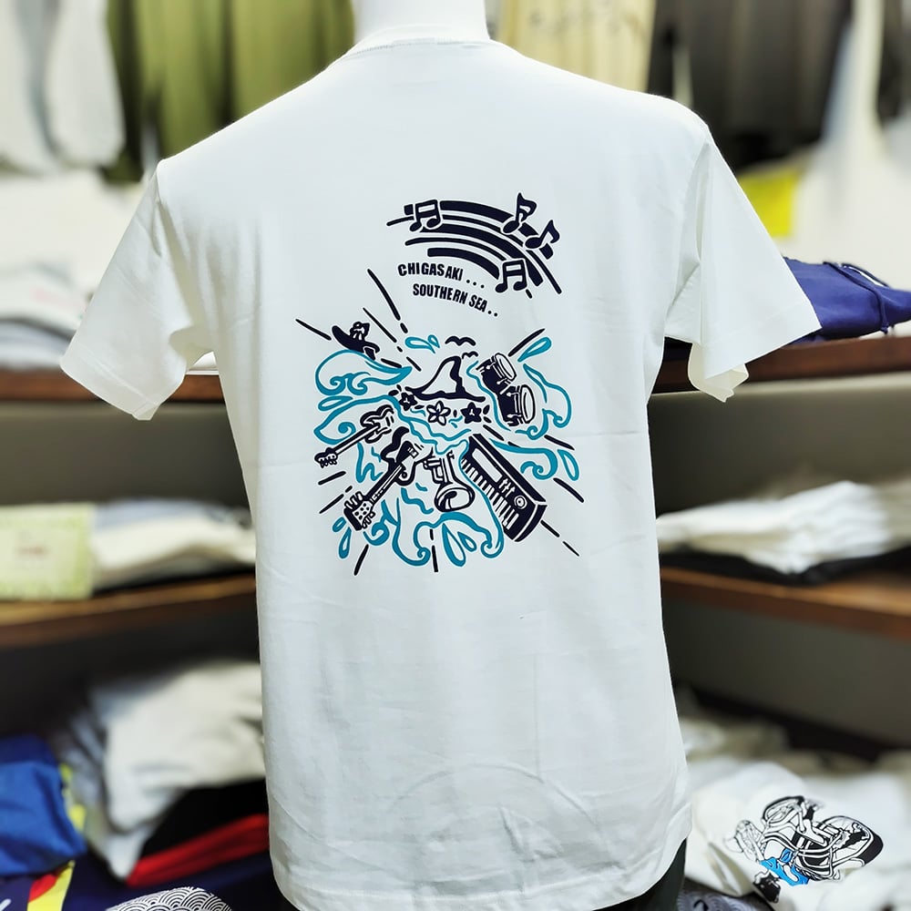 茅ヶ崎FM chigasakifm Tシャツ　RYUAMBE 📢お知らせ📢 ChigasakiTシャツ 今まで店頭でも販売していました