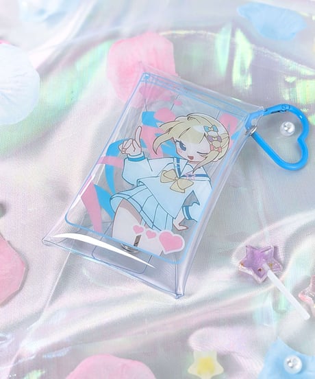 【超てんちゃん生誕祭2025】超てんちゃんのクリアマルチケース