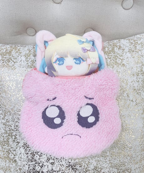 【ゆるふわえんじぇるがーる】ぴえん猫ポシェット