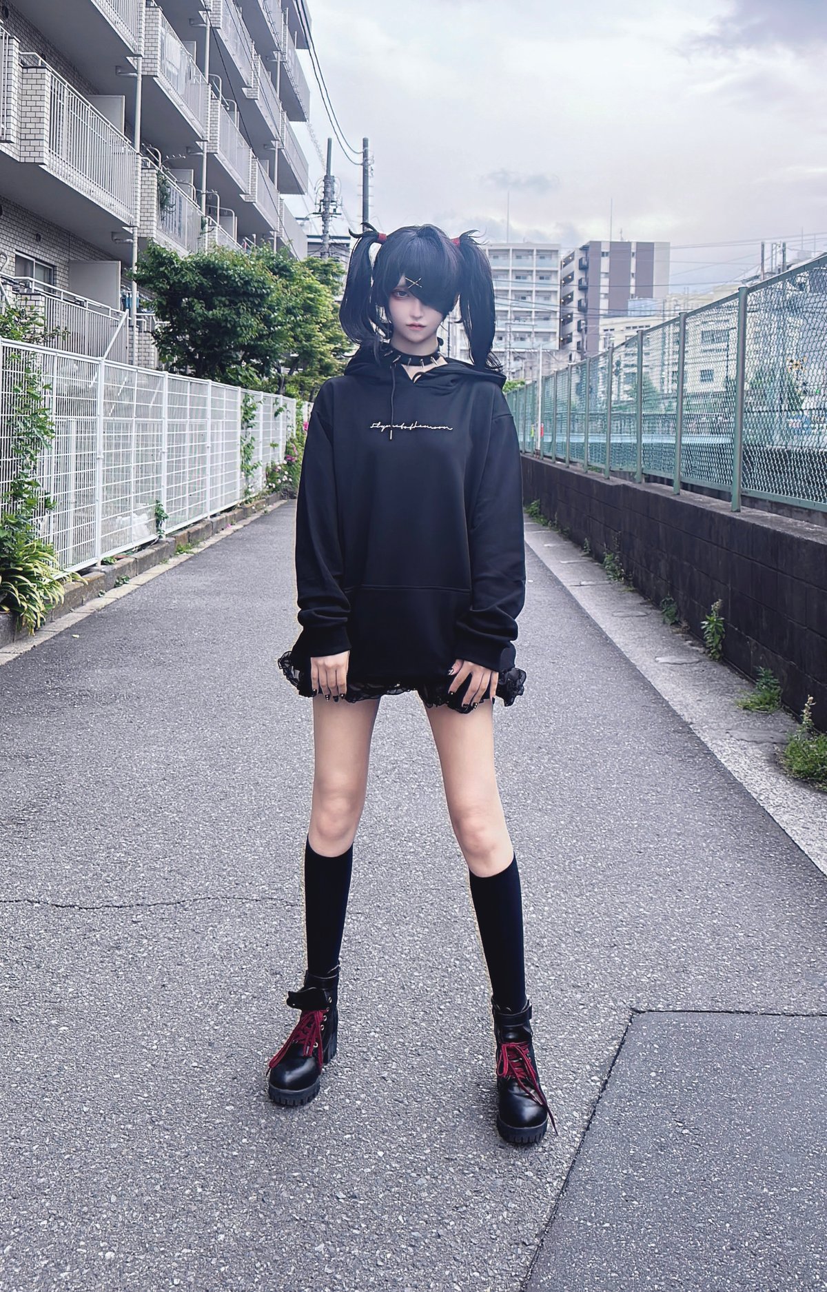 事後通販】月虹蝶パーカー【超会議2024】 | NEEDY GIRL OVERDOSE OF