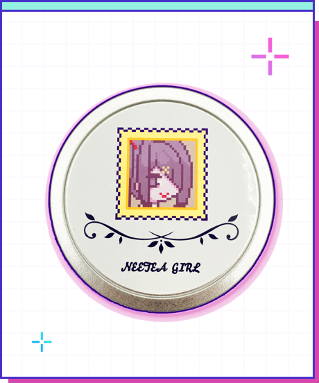 【てんしのお茶会】NEETEA GIRL Rain flavor