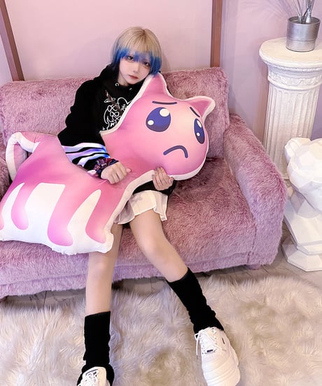 [再販･在庫あり]AW リフレクトプリントプルオーバーフーディー 超てんちゃんモデル