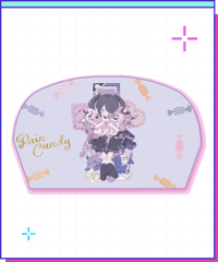 ニディガ東名阪ニディガ東名阪 超てんちゃん アクリルスタンド B賞 ニディガ東名阪POPUPSTORE】超てんちゃんレトロカラーアクリル