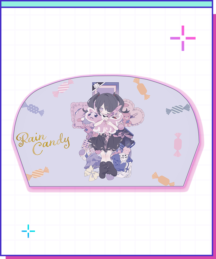 ニディガ東名阪POPUPSTORE】あめちゃんコスメポーチ | NEEDY