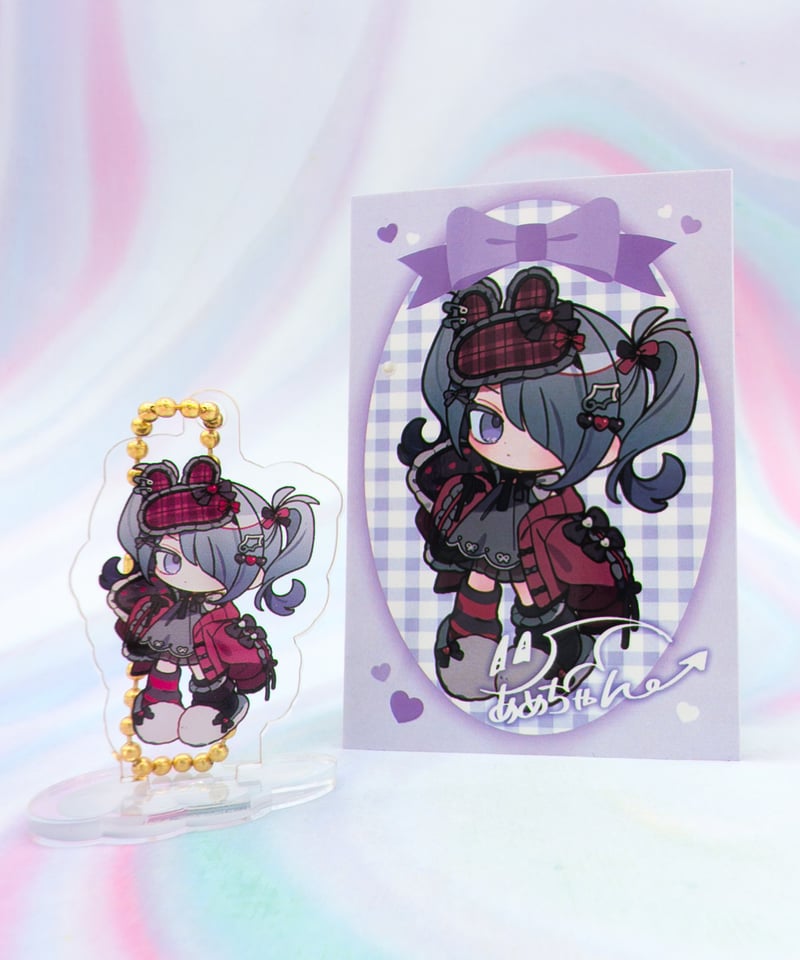 アクリルパネル バニーなあめちゃん ニディガ展4 バニバニくじB賞 おまけ付き ニディガ展4】はじめてのあめちゃんセット | NEEDY GIRL OVERDOSE OFF