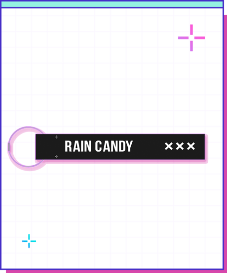 【ニディガ東名阪POPUPSTORE】あめちゃんルームキーホルダー