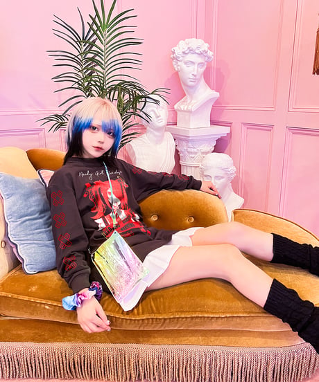 [再販･在庫あり]AW ビッグシルエットロンT　あめちゃんモデル