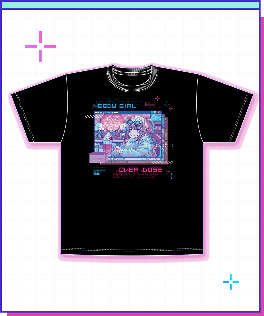 ニディガ東西POPUPSTORE】超てんちゃんチルレトロT | NEEDY GIRL